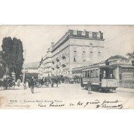Nice Terminus Hôtel Avenue Thiers vers 1900
